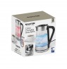 Salter EK5078SSFVDE Colour Changingt Glass Kettle