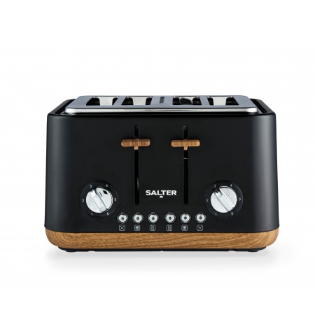 Salter EK5823BLKVDE Toronto  4-Slice Toaster
