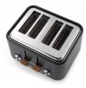 Salter EK5823BLKVDE Toronto  4-Slice Toaster