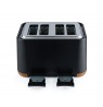 Salter EK5823BLKVDE Toronto  4-Slice Toaster