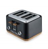 Salter EK5823BLKVDE Toronto  4-Slice Toaster