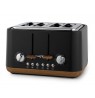 Salter EK5823BLKVDE Toronto  4-Slice Toaster