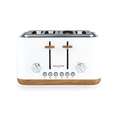 Salter EK5823WHTVDE Toronto  4-Slice Toaster