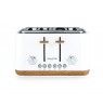 Salter EK5823WHTVDE Toronto  4-Slice Toaster