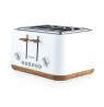 Salter EK5823WHTVDE Toronto  4-Slice Toaster
