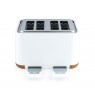 Salter EK5823WHTVDE Toronto  4-Slice Toaster
