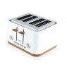 Salter EK5823WHTVDE Toronto  4-Slice Toaster