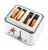 Salter EK5823WHTVDE Toronto  4-Slice Toaster