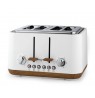 Salter EK5823WHTVDE Toronto  4-Slice Toaster