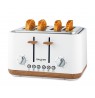 Salter EK5823WHTVDE Toronto  4-Slice Toaster
