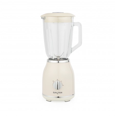 Salter EK6687CRMVDE Retro  Glass Jug Blender