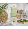 Salter EK6687CRMVDE Retro  Glass Jug Blender