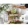 Salter EK6687CRMVDE Retro  Glass Jug Blender