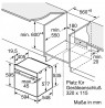 Orkaitė su pirolize Siemens HB774G1B1