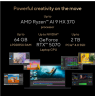 Asus | ProArt P16 H7606WP-RJ079X | Nano Black | 16 " | OLED | Touchscreen | 3K | 2880 x 1800 pixels | 120 Hz | Glossy | AMD Ryze