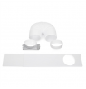 Tristar | Air Conditioner | AC-5529 | Suitable for rooms up to 80 m³ | Number of speeds 2 | Fan  function | White
