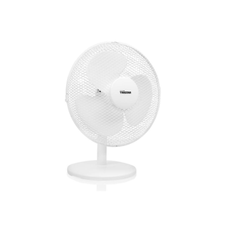Tristar | Desk fan | VE-5724 | Desk fan | White | Diameter 30 cm | Number of speeds 3 | Oscillation | 40 W
