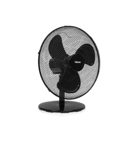 Tristar | Desk fan | VE-5728 | Desk fan | Black | Diameter 30 cm | Number of speeds 3 | Oscillation | 40 W