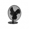 Tristar | Desk fan | VE-5728 | Desk fan | 40 W | Diameter 30 cm | Number of speeds 3 | Oscillation | Black