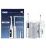 Oral-B Electric Toothbrush | iO6 & OxyJet | Rechargeable | For adults | Number of brush heads included 2 | Number of teeth brush