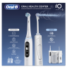 Oral-B Electric Toothbrush | iO6 & OxyJet | Rechargeable | For adults | Number of brush heads included 2 | Number of teeth brush