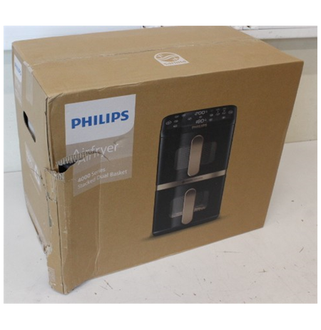 SALE OUT. Philips Dual Basket Airfryer | NA462