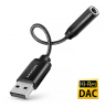 AXAGON ADA-HA USB-A Hi-Res DAC audio adapter