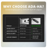 AXAGON ADA-HA USB-A Hi-Res DAC audio adapter