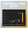 AXAGON ADA-HA USB-A Hi-Res DAC audio adapter