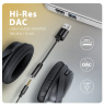 AXAGON ADA-HA USB-A Hi-Res DAC audio adapter