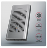 AXAGON USB-C 20Gbps Dual M.2 NVMe SSD CLONE MASTER Enclosure | EEM2-20GD