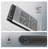 AXAGON USB-C 20Gbps Dual M.2 NVMe SSD CLONE MASTER Enclosure | EEM2-20GD