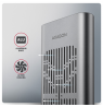 AXAGON USB-C 20Gbps Dual M.2 NVMe SSD CLONE MASTER Enclosure | EEM2-20GD