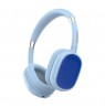 Vaikiškos „Bluetooth“ ausinės STREETZ mikrofonas, mėlynos BT10-BLU / 6612132