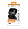 Ausinės STREETZ juodos T700-BLK / 6612137