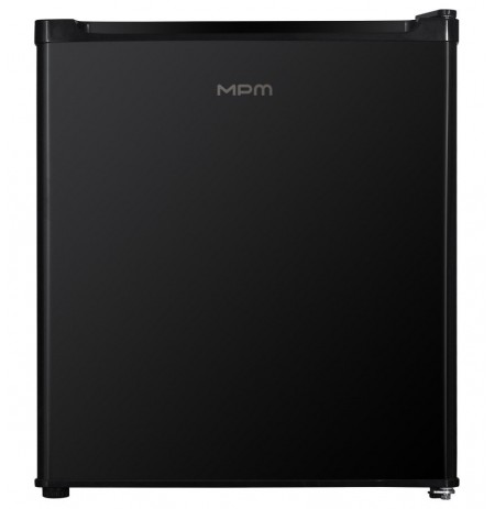 MPM-46-CJ-08 šaldytuvas, juodas, talpa 45 l, aukštis 50 cm, plotis 45 cm