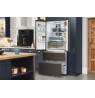 Haier FD 83 Serie 7 HB18FGSAAA Fridge-freezer, double-opening 539 l E Silver, Titanium