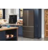 Haier FD 83 Serie 7 HB18FGSAAA Fridge-freezer, double-opening 539 l E Silver, Titanium