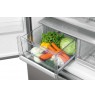Haier FD 83 Serie 7 HB18FGSAAA Fridge-freezer, double-opening 539 l E Silver, Titanium