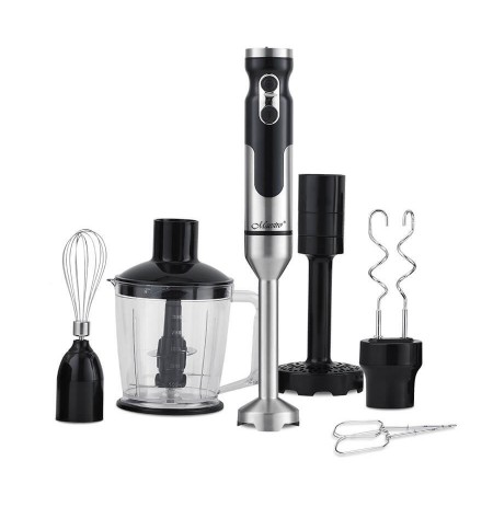 Maestro MR-567 blender Immersion blender 1000 W Black, Stainless steel