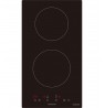 MPM-30-IM-12/N induction hob, black, 30 cm wide