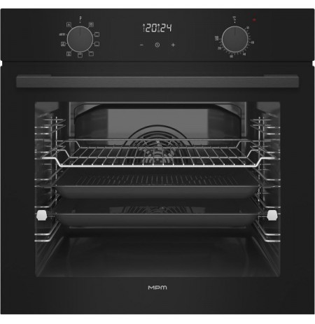 MPM-63-BO-30 built-in electric oven Black
