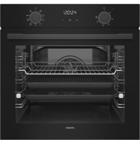 MPM-63-BO-30 built-in electric oven Black