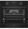 MPM-63-BO-30 built-in electric oven Black