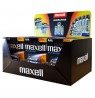 Maxell Alkaline LR03 AAA 4-pack Display (30 blister packs/120 batteries)