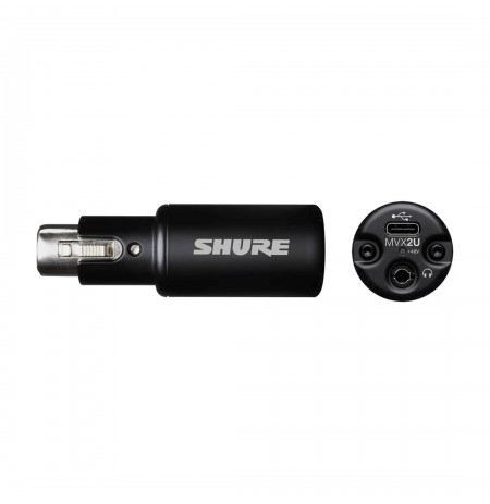 Shure MVX2U Gen 2 - digital audio interface