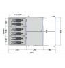 Outwell Iowa 6 Air 6 person(s) Grey Tunnel tent