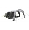 Outwell Iowa 6 Air 6 person(s) Grey Tunnel tent