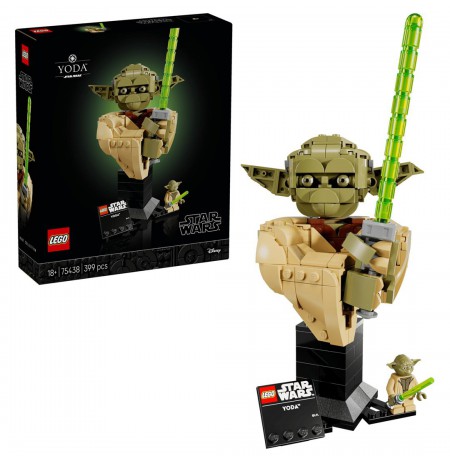 LEGO STAR WARS 75438 Yoda Bust