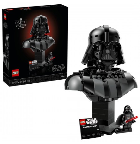 LEGO STAR WARS 75439 Darth Vader Bust